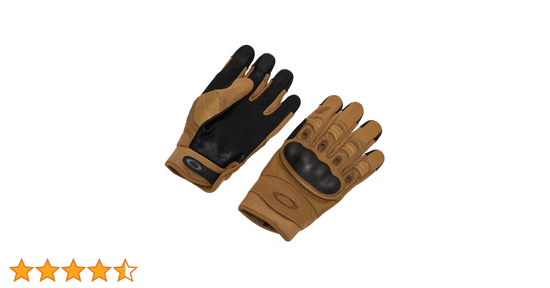 Oakley Men's Factory Pilot 2.0 Gloves Black Large : Amazon